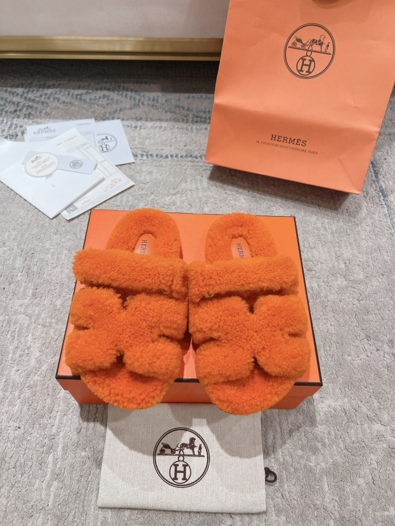 Hermes Slippers